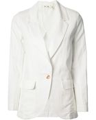 MiH Jeans Boyfriend Blazer - Lyst