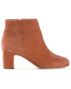 Rupert Sanderson Ankle Booties - Lyst