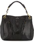 Oryany Bette Embossed Leather Shoulder Bag - Lyst