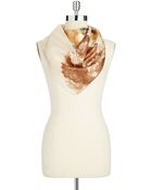 Ivanka Trump Watercolor Block Scarf - Lyst