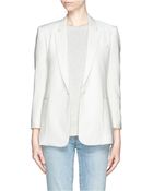 Theory 'Lousine' Kuril Single-Button Blazer - Lyst