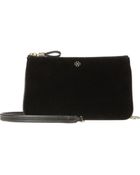Ann Taylor Velvet Crossbody Bag - Lyst
