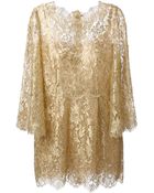 Dolce & Gabbana Lace Dress - Lyst