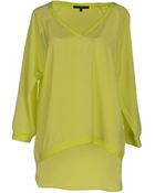 Tibi Blouse - Lyst