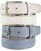 Perry Ellis Suede Belt - Lyst