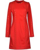 MICHAEL Michael Kors Short Dress - Lyst