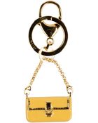 Fendi Key Ring - Lyst
