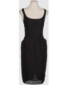 D&G Short Dress - Lyst