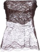 Victorio & Lucchino Tube Top - Lyst
