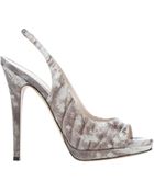 Casadei Sandals - Lyst