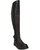 Cinzia Araia 40Mm Zipped Calfskin Boots - Lyst