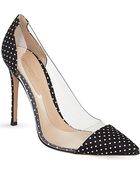 Gianvito Rossi Calabria Polka Dot Courts - Lyst