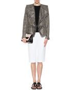Chloé Tweed Jacket - Lyst