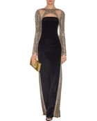 Emilio Pucci Metal Box Clutch - Lyst