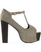 Jeffrey Campbell 'Foxy-Wood' Sandal - Lyst