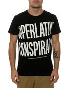Wesc The Biggest Message Tee - Lyst