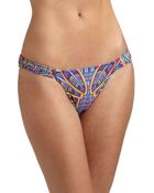 Mara Hoffman Psychic Readings Bikini Bottom - Lyst