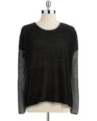 Two By Vince Camuto Hi-Lo Sweater - Lyst