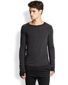 Hudson Raglan Sweatshirt - Lyst