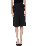 CAMO Knee Length Skirt - Lyst