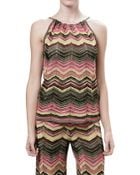 M Missoni Halter Top - Lyst