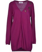 Blugirl Blumarine Cardigan - Lyst