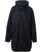 Juun.j Oversize Cocoon Parka - Lyst