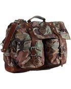 Polo Ralph Lauren Camo Nylon Messenger Bag - Lyst