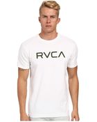 RVCA Big Tee - Lyst