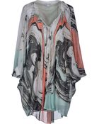 Diane von Furstenberg Short Dress - Lyst