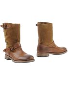 HTC Ankle Boots - Lyst
