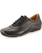Cole Haan Ryder Leather Driver Sneaker - Lyst