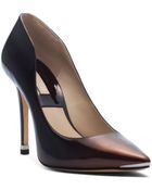 Michael Kors Avra Patent-Leather Pump - Lyst