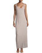 Three Dots Striped Maxi Dress - Lyst