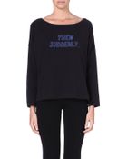 Y-3 Then Suddenly Long-sleeved Top - Lyst