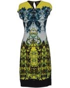 Roberto Cavalli Kneelength Dress - Lyst