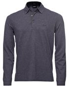 Boss Black Paderna Long Sleeve Polo Shirt - Lyst