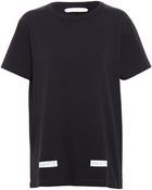 Off-white Striped T-Shirt - Lyst