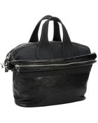 Givenchy Black Lambskin 'Nightingale' Convertible Tote Bag - Lyst