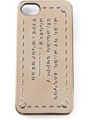 Marc By Marc Jacobs Iphone 5 Case - Lyst