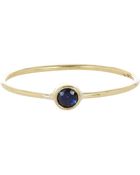 Jennifer Meyer Sapphire & Gold Thin Ring - Lyst