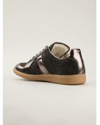 Maison Martin Margiela Panelled Sneakers - Lyst