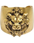 Ela Stone Lion Cuff - Lyst