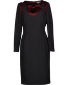Paule Ka Kneelength Dress - Lyst