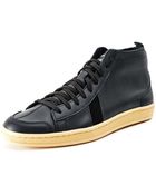 Hentsch Man Sawa X Black High Top Trainers - Lyst