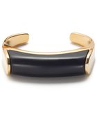 J.Crew Chunky Stone Cuff Bracelet - Lyst