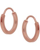 Topshop Mini Sleeper Hoop Earrings - Lyst