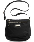 Calvin Klein Nylon Messenger Bag - Lyst