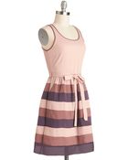 ModCloth Rose Garden Gathering Dress - Lyst