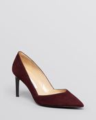Diane von Furstenberg Pointed Toe Pumps - Hilda High Heel - Lyst
